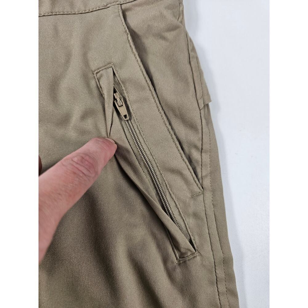 Magellan size XL women's drawstring waist packable nylon zip pocket shorts EUC * - Picture 4 of 8